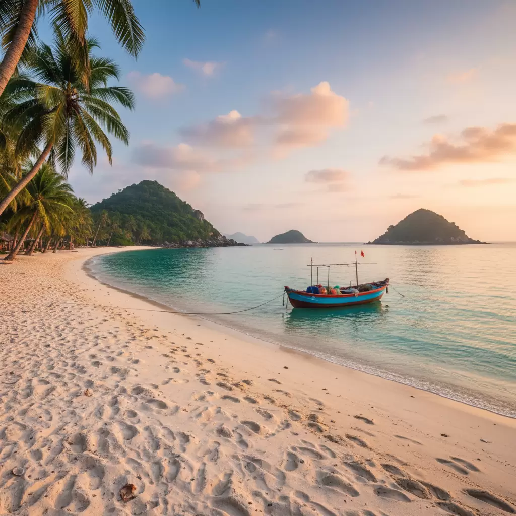 Quần đảo Nam Du thu hút du khách bởi vẻ đẹp hoang sơ và làn nước biển xanh ngọc