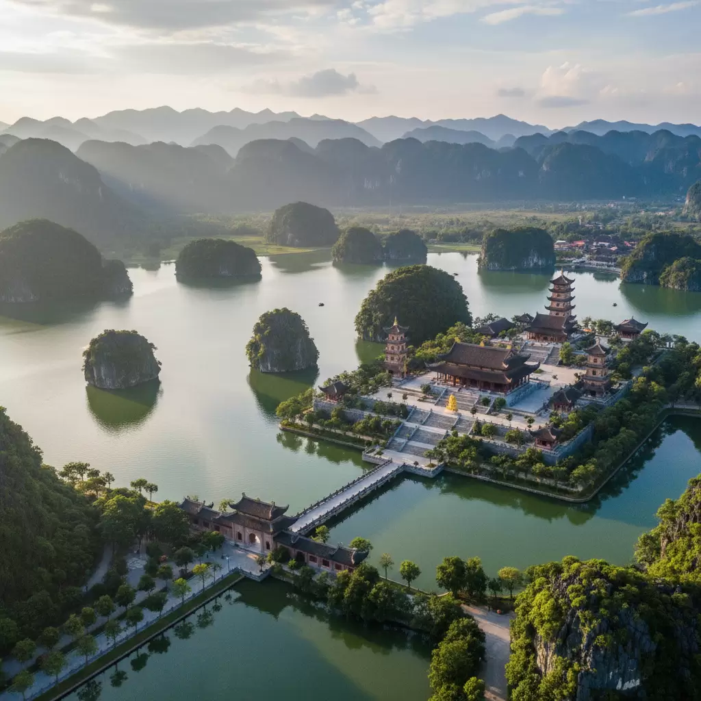 19. Kinh nghiệm du lịch chùa Tam Chúc Ninh Bình: Cẩm nang đầy đủ A-Z 19. Kinh nghiệm du lịch chùa Tam Chúc Ninh Bình: Cẩm nang đầy đủ A-Z