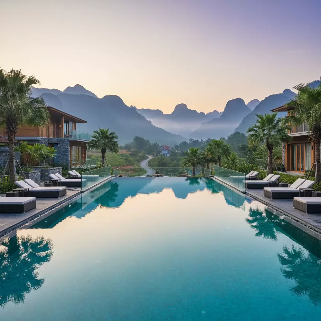 Các resort cao cấp tại Ba Vì mang đến trải nghiệm nghỉ dưỡng thư thái và tầm nhìn tuyệt đẹp