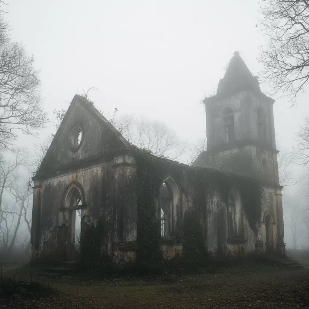 Nhà thờ đổ Ba Vì mang vẻ đẹp hoài cổ là điểm checkin không thể bỏ qua