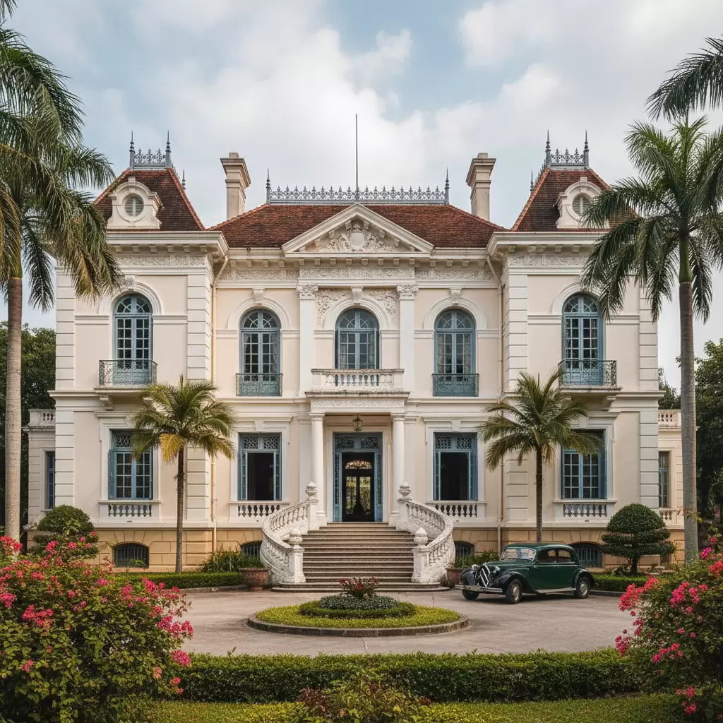 Ngôi nhà của Công tử Bạc Liêu một công trình kiến trúc Pháp độc đáo tại Miền Tây