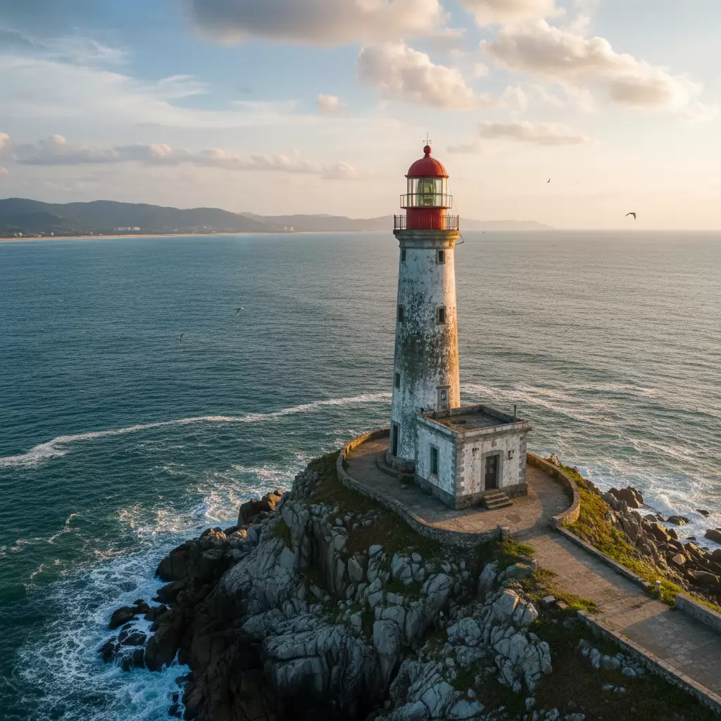 Hải đăng Hòn Dấu  Biểu tượng lịch sử và văn hóa của vùng biển Đồ Sơn