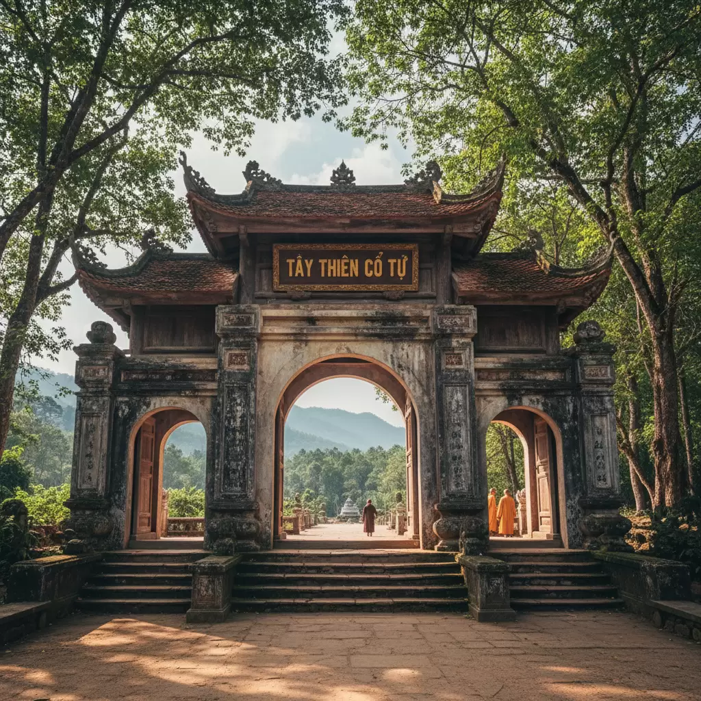 Tất Tần Tật Kinh Nghiệm Du Lịch Tây Thiên Vĩnh Phúc Từ A-Z Cực Chi Tiết